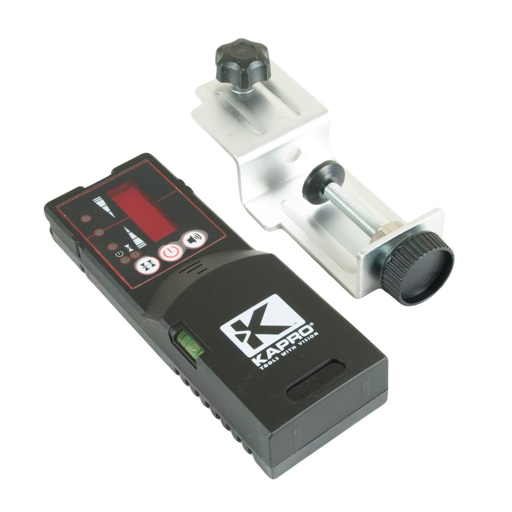 Laservastaanotin Kapro punaisille lasereille|