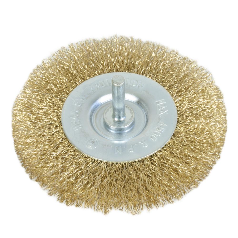 Schwan Pyöröharja M6 100mm messinki