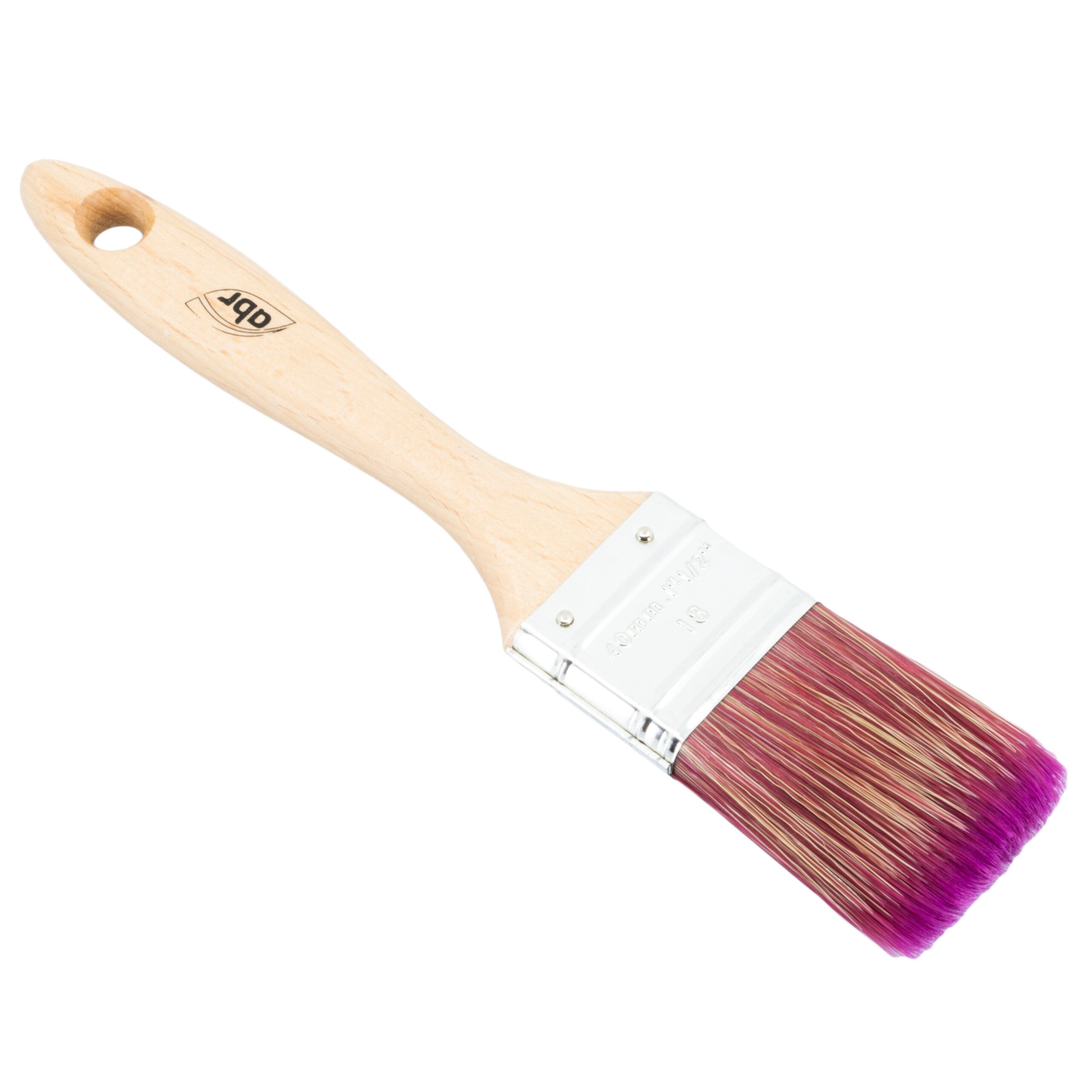 ABR Sivellin Triple Pro Velvet   keinokuitu sileä viimeistely|ABR Sivellin Triple Pro Velvet myyntipakkaus|ABR Sivellin Triple Pro Velvet kuvituskuva|ABR Sivellin Triple Pro Velvet harjas