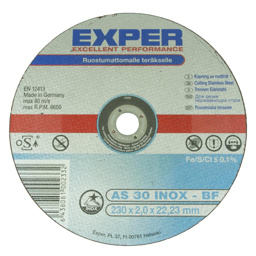 Katkaisulaikka Exper RST 230 x 1.0 mm