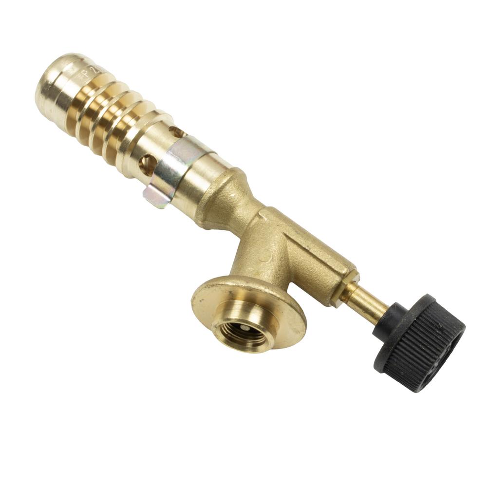 Idealgas Kaasupoltin mini 100 mm 7/16" kaasupullolle||