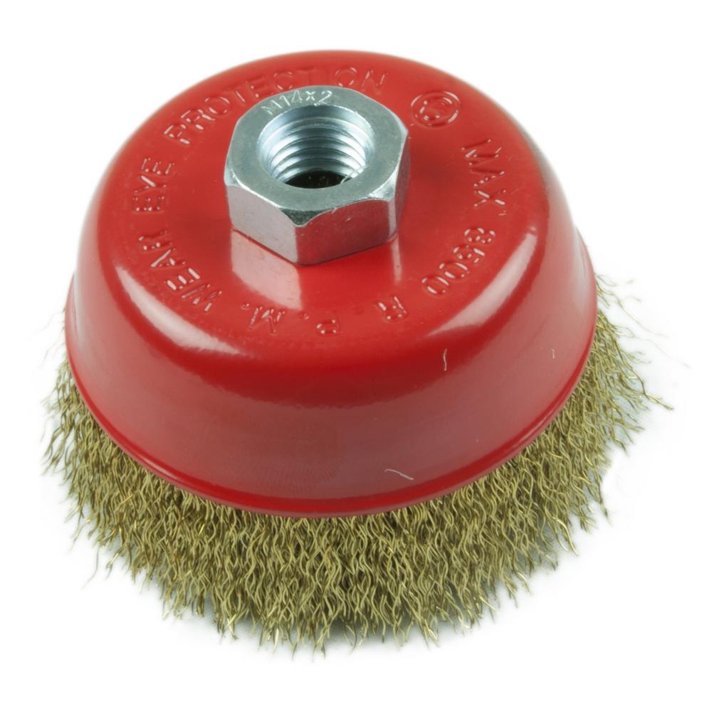 Procat Kuppiharja M14|Procat Kuppiharja M14 65 mm punottu RST|Kuppiharja M14 x 80 mm punottu   19056|Kuppiharja Procat M14 x 65 mm|Kuppiharja Procat M14 x 80 mm|Kuppiharja Procat M14 x 100 mm