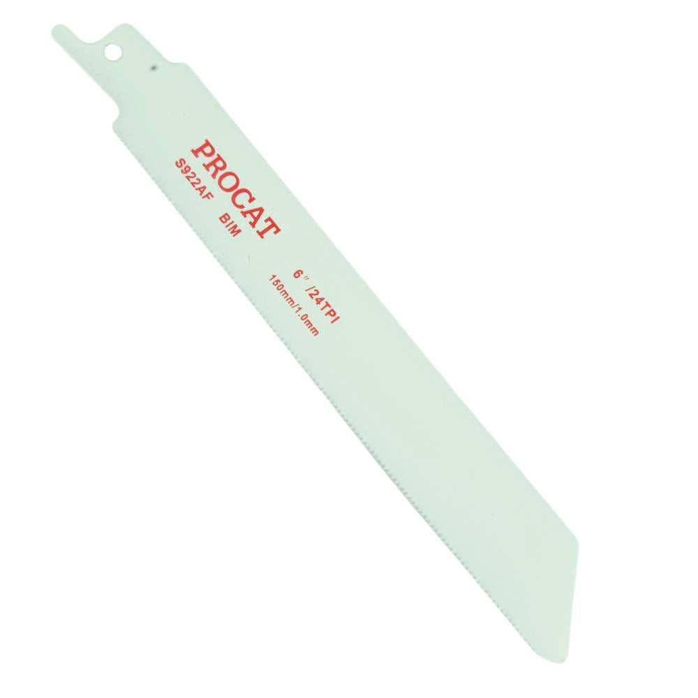 Puukkosahanterä S922AF 3kpl metallille 150 mm 24 tpi|harkoille