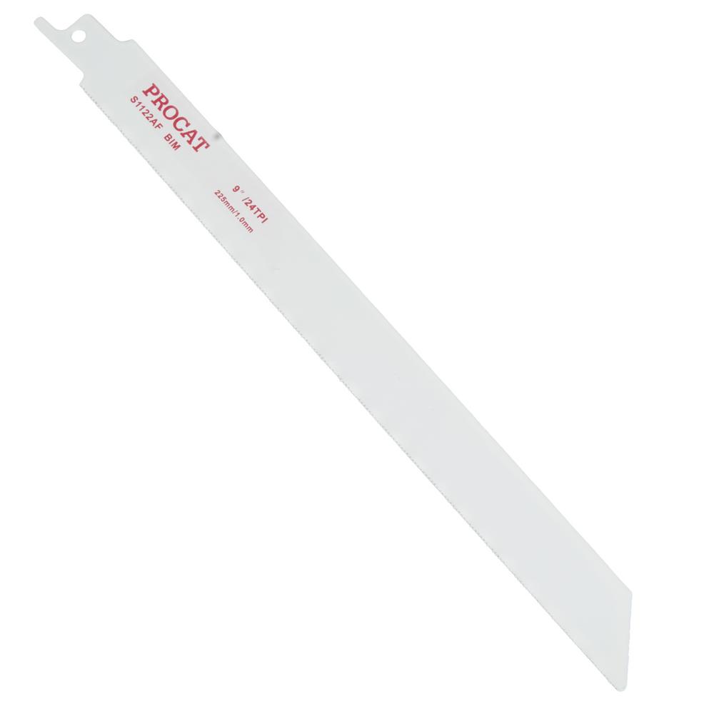 Puukkosahanterä S1022AF 3 kpl    metallille 200 mm 24 tpi|harkoille