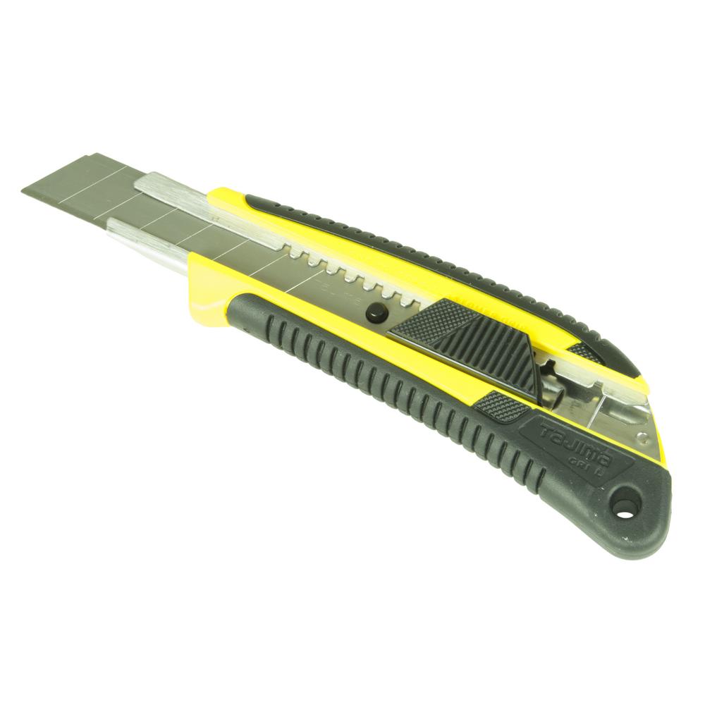 Katkoteräveitsi Tajima 18 mm kumi + automaattilukko LC-560