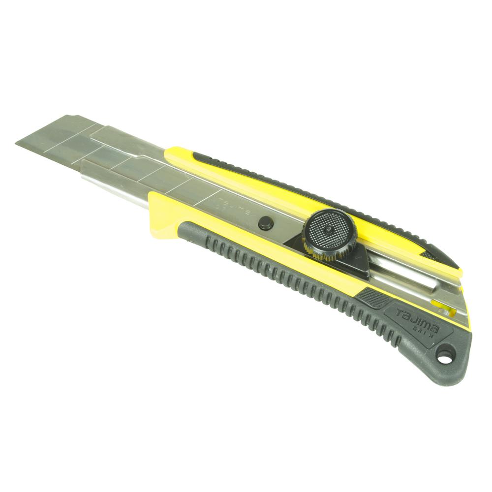 Katkoteräveitsi Tajima 25 mm kumi + ruuvilukko LC-6611