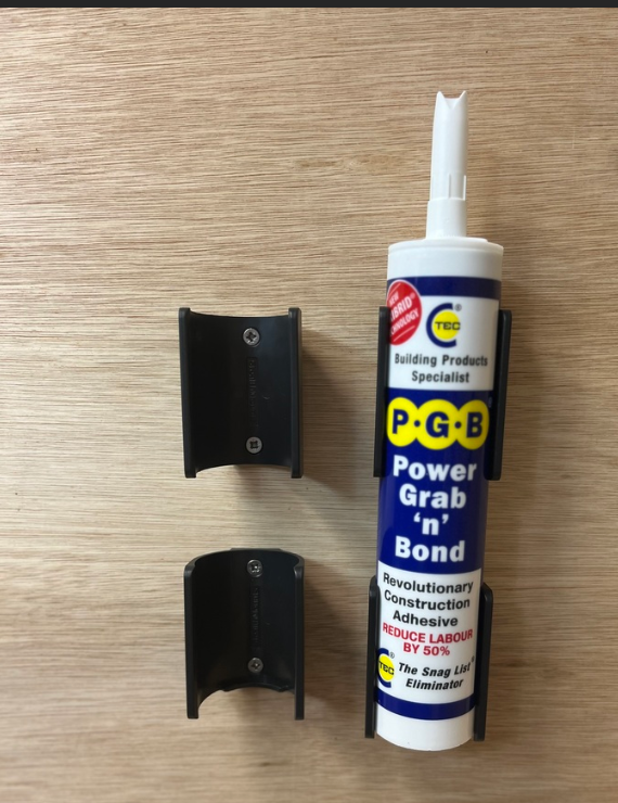 StealthMounts tuubinpidike 4kpl