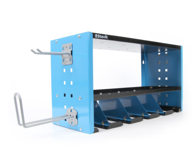 Stavik DR1 akkuporakonehyllykkö