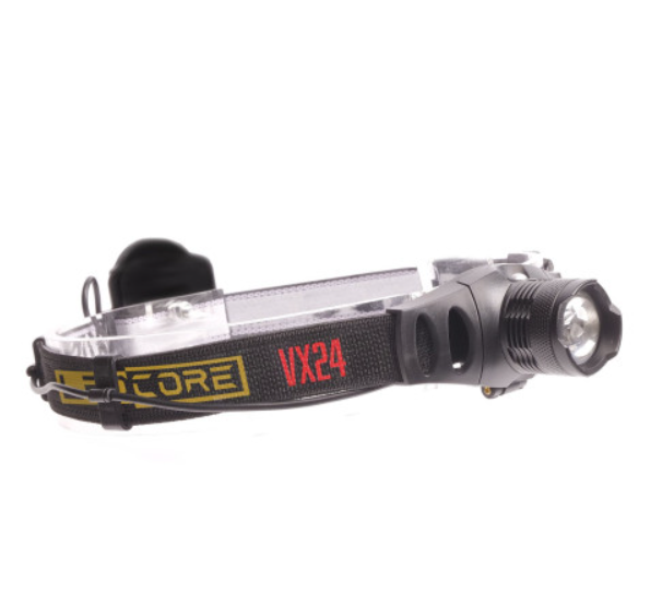 Ledcore VX24 6W ladattava otsavalo