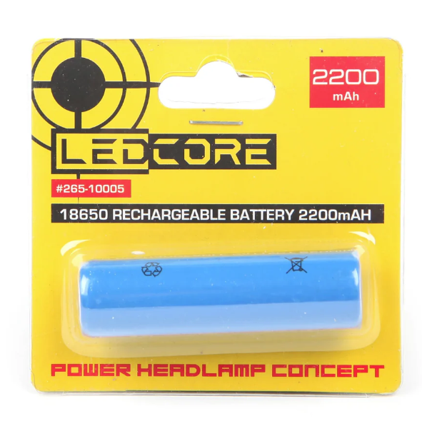 Ledcore 2200mAh Akku 1kpl