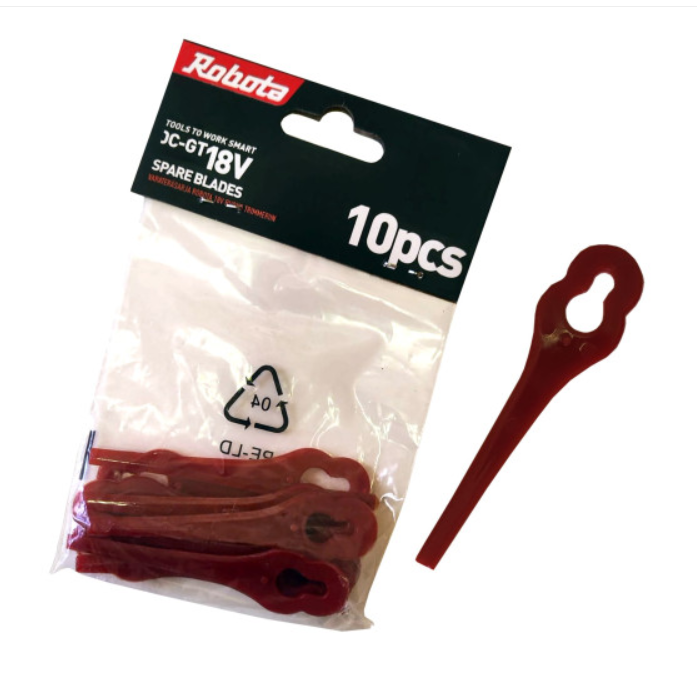 Robota DC-GT18V Trimmerin varaterät 10kpl