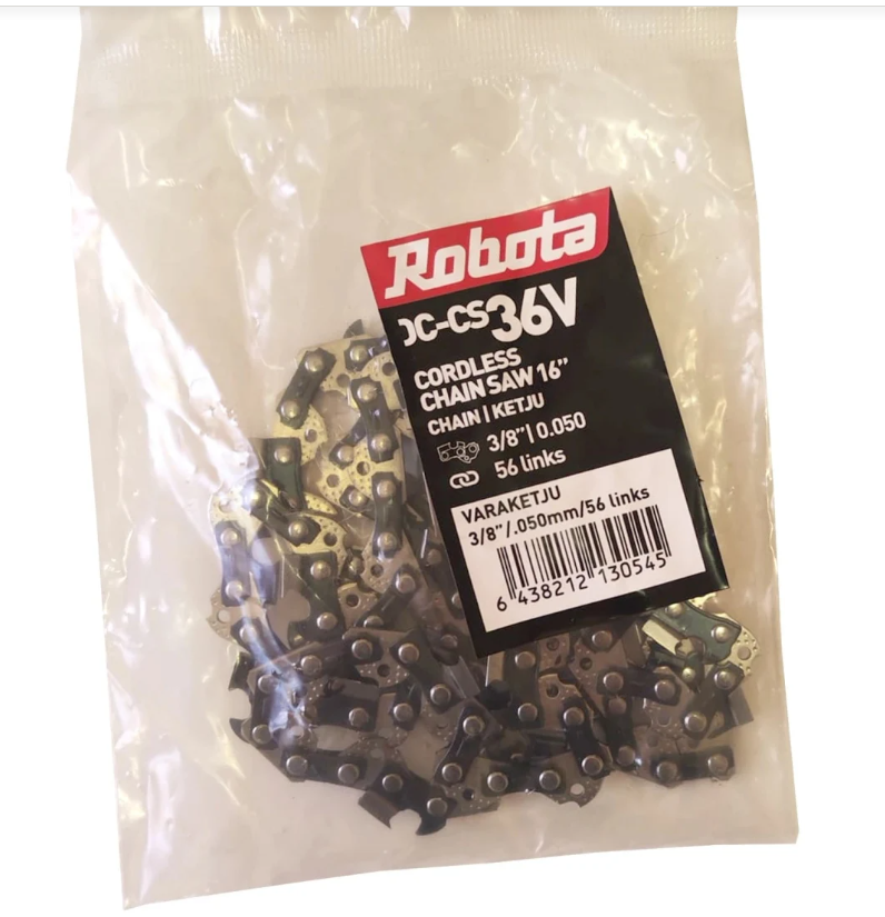 Robota DC-CS36V akkuketjusahan teräketju 3/8 56L 1,3mm