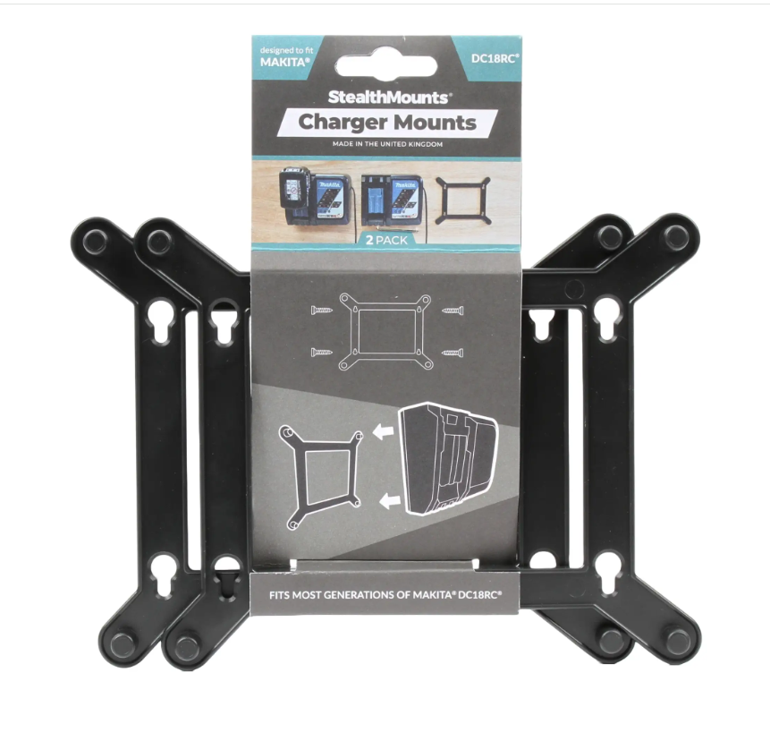 StealthMounts laturinpidike MAKITA 2kpl