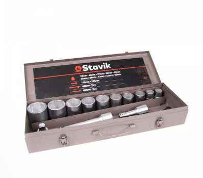 Stavik 3/4" Konemiehen hylsysarja 14-osainen
