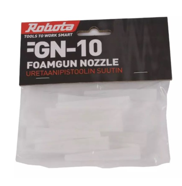 Robota uretaanipistoolin suutin 10kpl