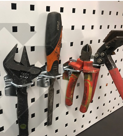 Robota reikälevyseinätarvikkeet — Robota reikälevypidike RH3 rengas 30mm 5kpl pussi