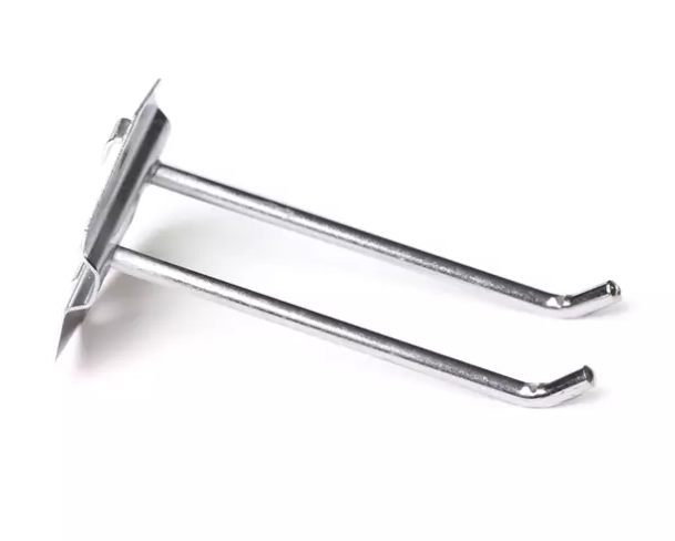 Robota reikälevyseinätarvikkeet — Robota reikälevykaksoispiikki DH10 100mm 5 kpl pussi