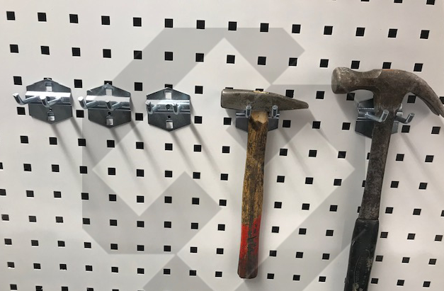 Robota reikälevyseinätarvikkeet — Robota reikälevykaksoispiikki DH10 100mm 5 kpl pussi