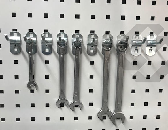 Robota reikälevyseinätarvikkeet — Robota reikälevypiikki SH10 100mm 10kpl pussi