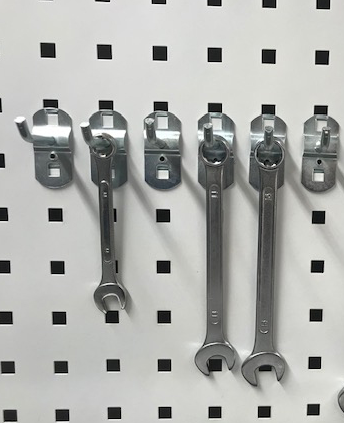 Robota reikälevyseinätarvikkeet — Robota reikälevypiikki SH5 50mm 10kpl pussi