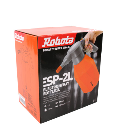 Robota ESP2L akkuruiskupullo 2l USB-C