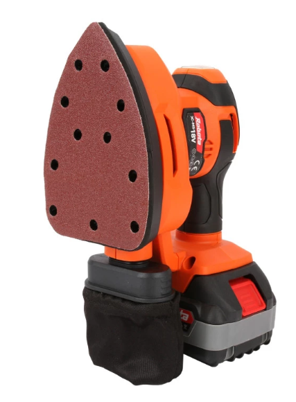 Robota DC-MS18V akkuhiomakone 140x96.6mm runko