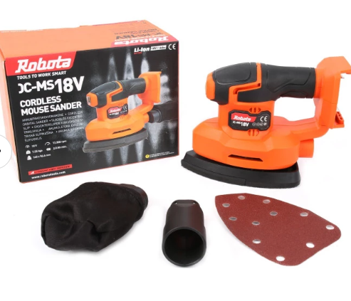 Robota DC-MS18V akkuhiomakone 140x96.6mm runko