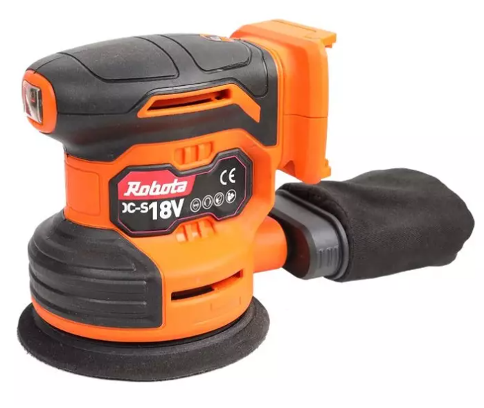 Robota DC-S18V akkuepäkeskohiomakone 125mm runko