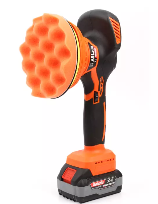 Robota DC-P18V akkuhioma- ja kiillotuskone 150mm runko