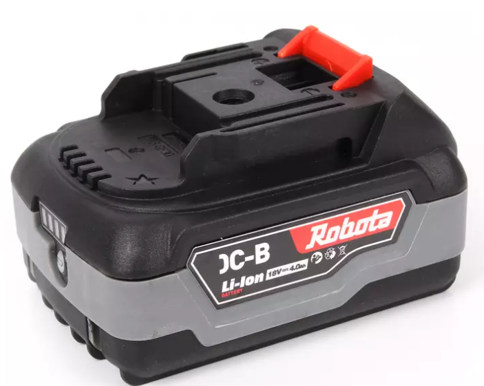 Robota akku BC-B 18V 4Ah