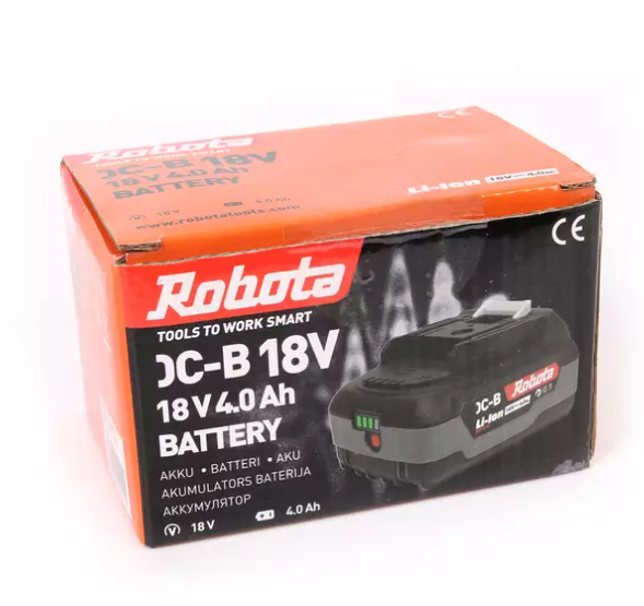 Robota akku BC-B 18V 4Ah