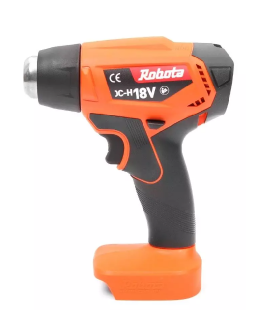 Robota akkukuumailmapuhallin DC-H18V runko