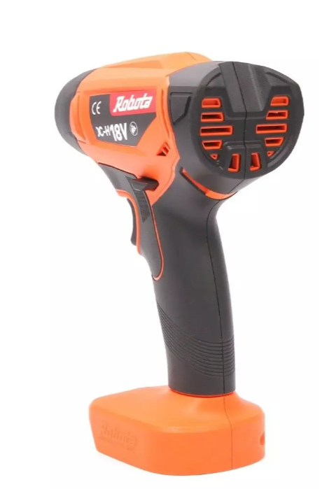 Robota akkukuumailmapuhallin DC-H18V runko