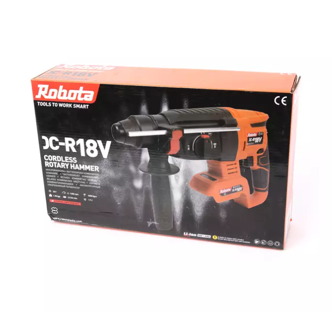 Robota akkuporavasara DC-R 18V runko