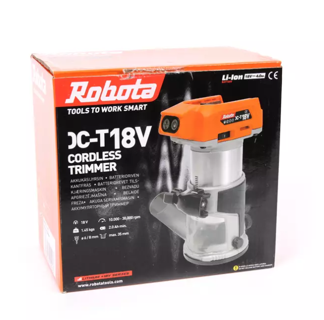 Robota yläjyrsin DC-T 18V runko