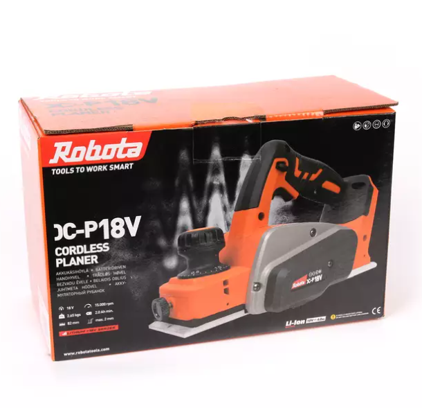 Robota akkuhöylä DC-P 18V runko