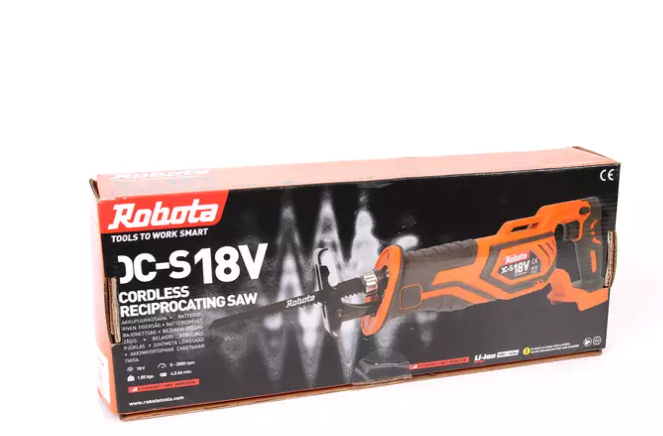 Robota akkupuukkosaha DS-S 18V runko