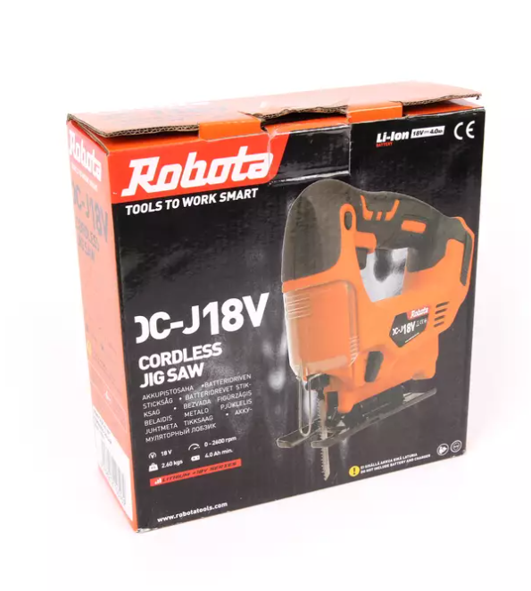 Robota akkupistosaha DC-J 18V runko