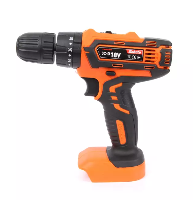 Robota akkuporakone DC-D 18V 10mm istukalla runko