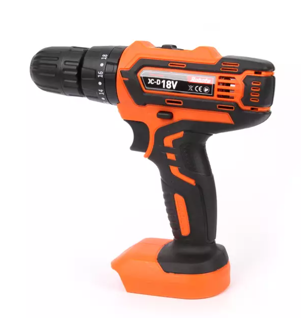 Robota akkuporakone DC-D 18V 10mm istukalla runko