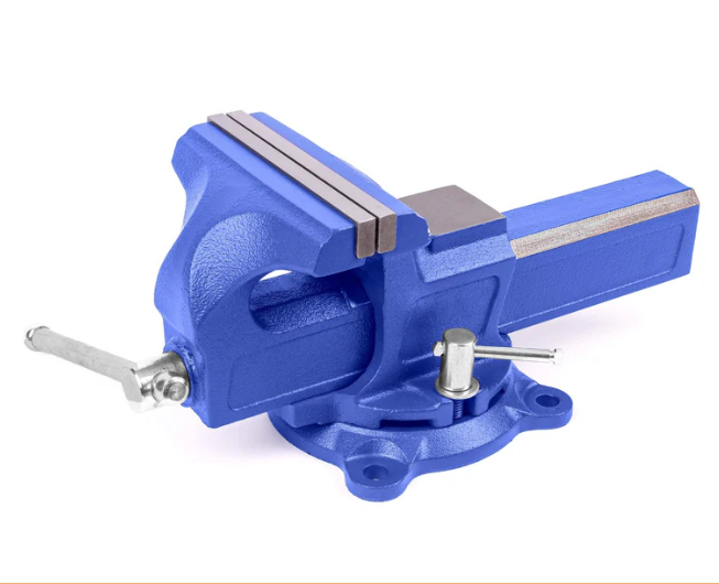 Robota valurautainen ruuvipenkki — 150mm