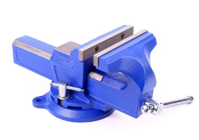 Robota valurautainen ruuvipenkki — 150mm