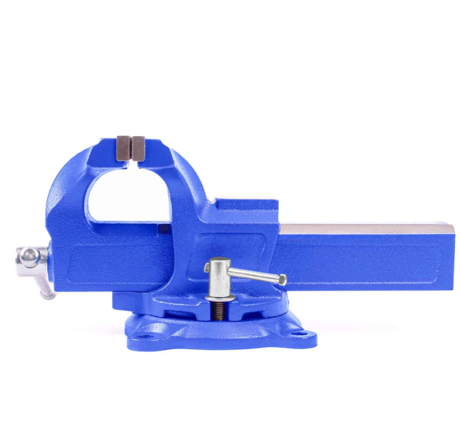 Robota valurautainen ruuvipenkki — 150mm