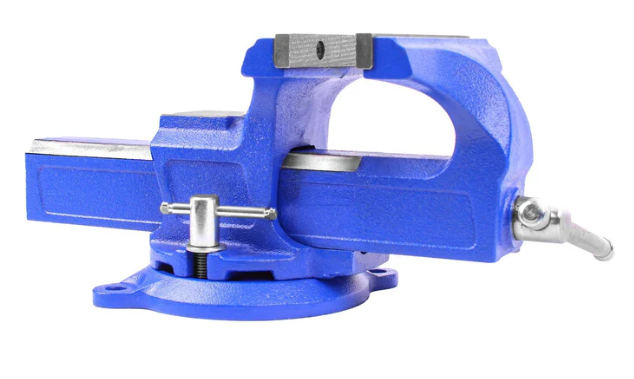 Robota valurautainen ruuvipenkki — 150mm