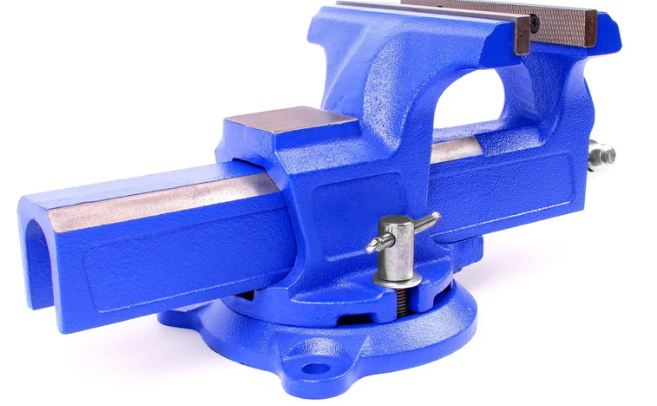 Robota valurautainen ruuvipenkki — 150mm