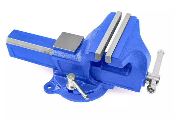 Robota valurautainen ruuvipenkki — 125mm