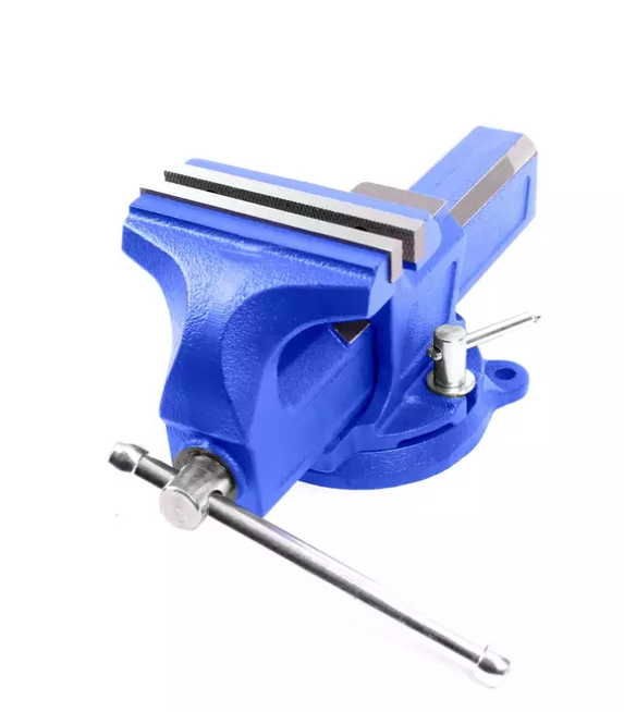 Robota valurautainen ruuvipenkki — 125mm