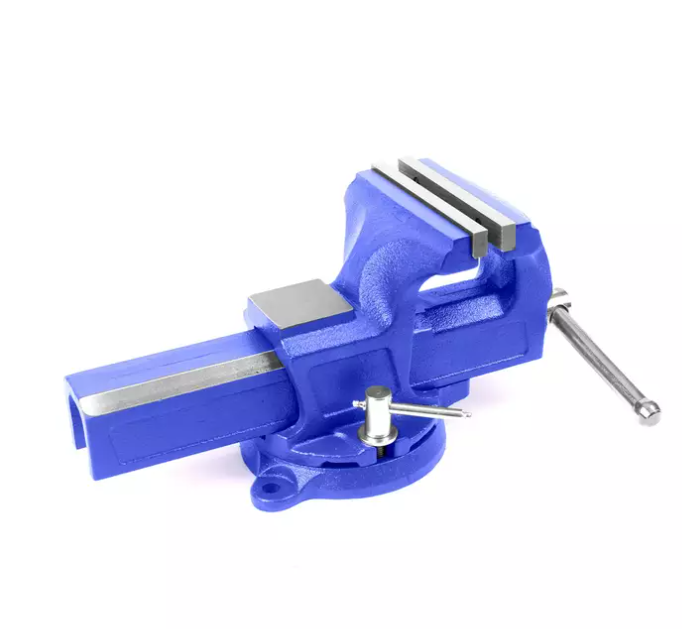 Robota valurautainen ruuvipenkki — 125mm