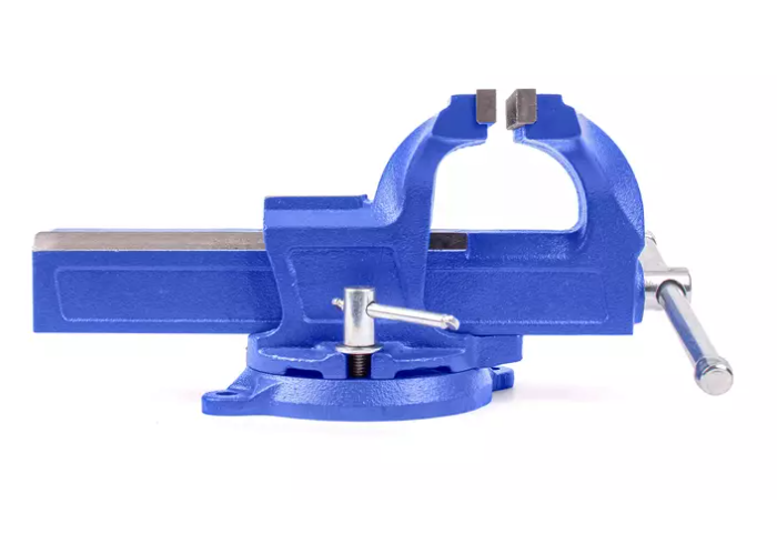 Robota valurautainen ruuvipenkki — 125mm