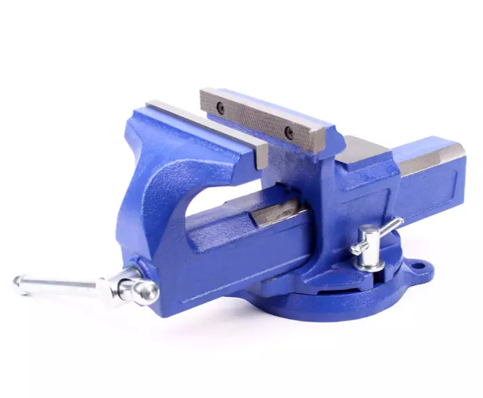 Robota valurautainen ruuvipenkki — 100mm